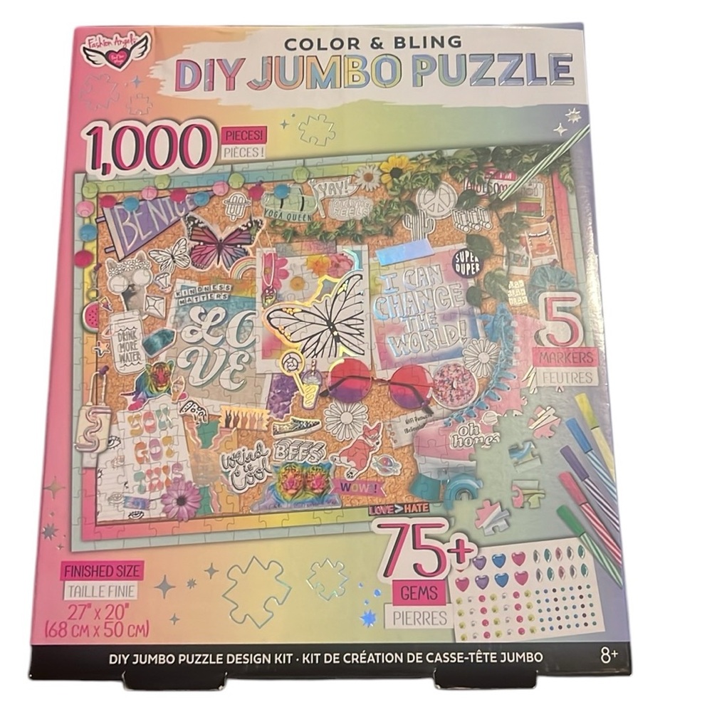 🍋NWT DIY Puzzle🍋